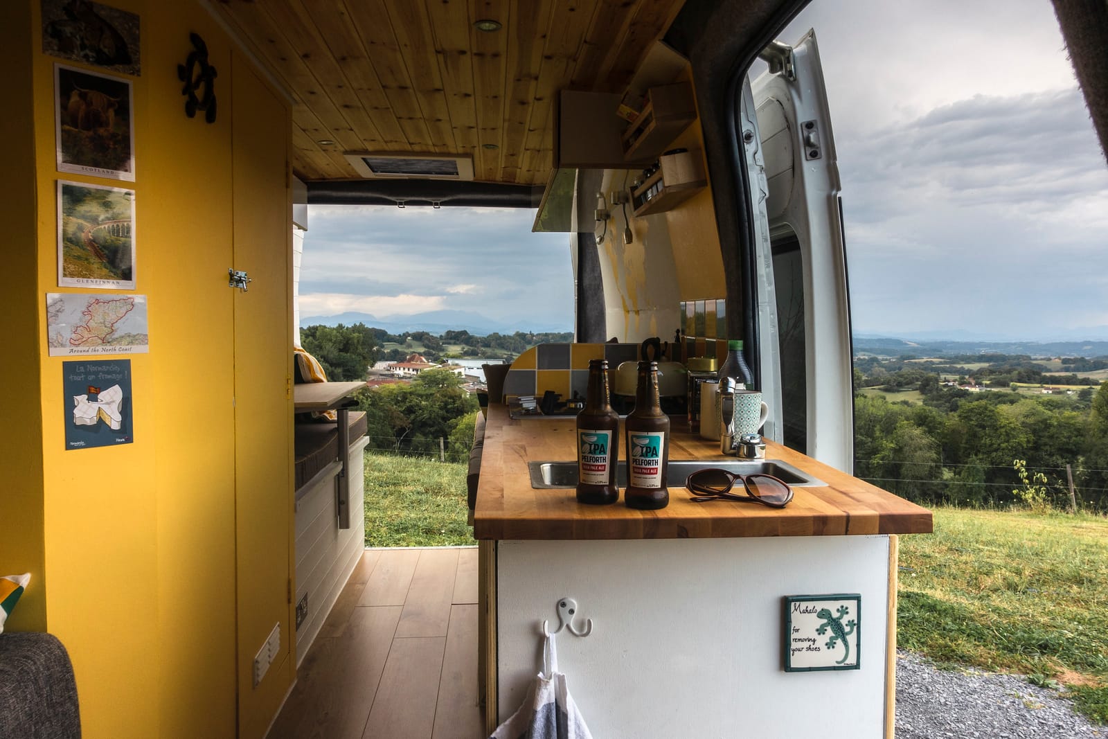 Living in a van full time - things you need to know