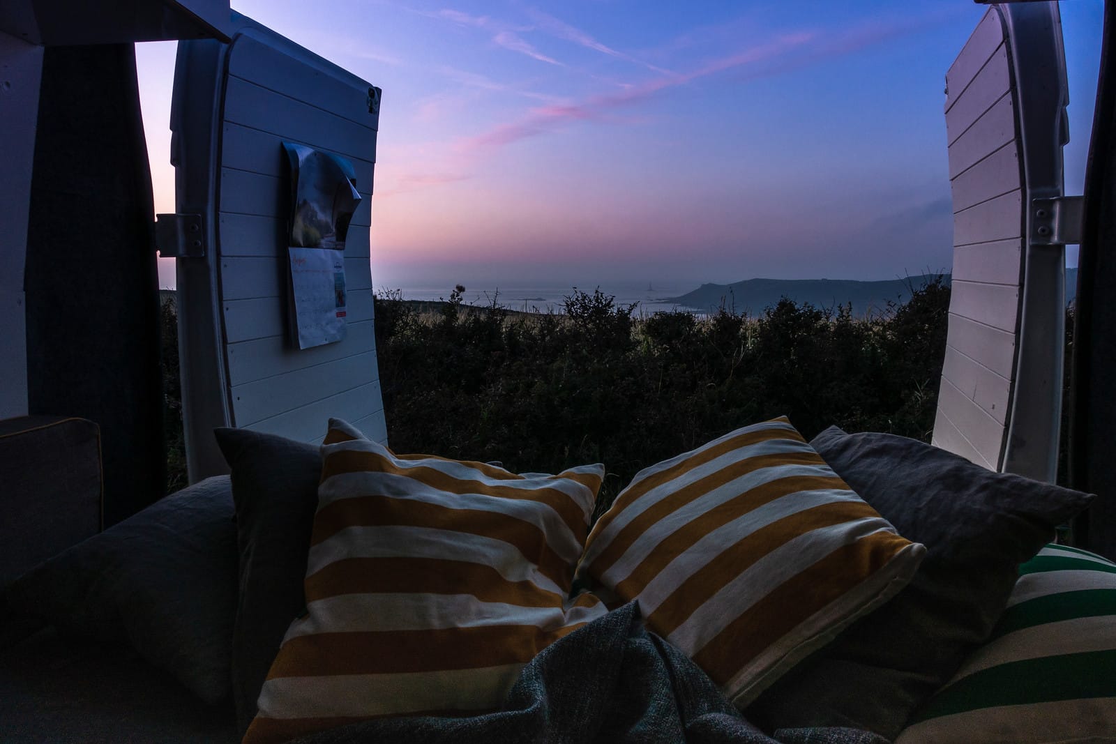 Living in a van full time - things you need to know